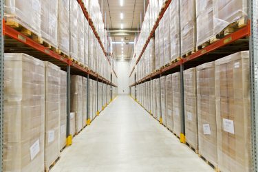 Dry and temperature Controlled Warehousing