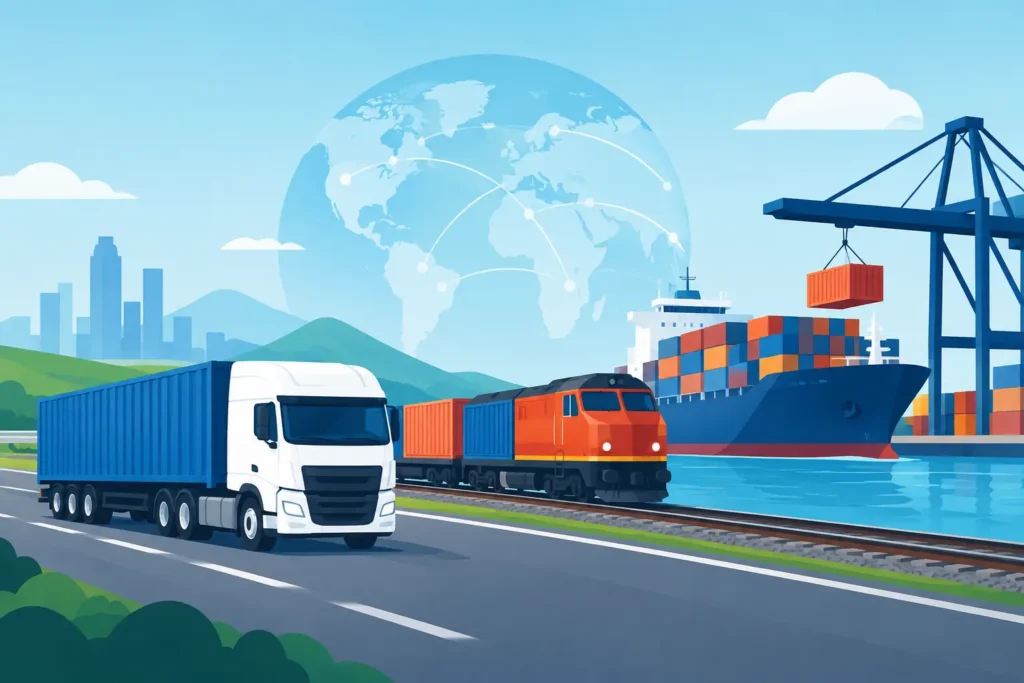 How Reliable Intermodal Transportation Works